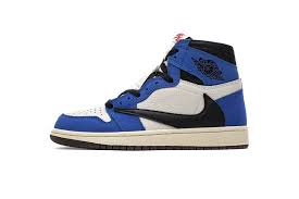 Comes with a rubber backing. Custom Travis Scott Cactus Jack Jordan 1 S Blue Air Jordans Air Jordan Sneakers Jordan 1 Blue