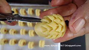 Resepi mudah aiskrim mochi, memang nikmat cair. Bentuk Bentuk Tart Nenas Kreatif Eztakaful