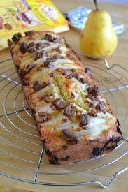 Cake Poire Et Chocolat Quand Nad Cuisine Cake Poire Recettes De Cuisine Recette