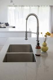 sunken sink and tap on point kitchen