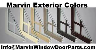 The big board on the back side of the house will be a nanawall in iron ore (near black). Marvin Hardware Color Selection Chart Color Options Biltbest Window Parts