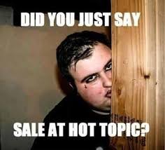 A Day In The Life Of A Mall Goth Cyber Monday Funny Funny Meme Pictures Just For Laughs