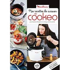 Livre de recettes végétariennes pour le cookéo /!\ exclusivité cookeojbh.fr ! Mimi Cuisine Mes Recettes De Saison Au Cookeo Cartonne Marine Rolland Aimery Chemin Achat Livre Fnac