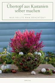Herbstdeko Aus Kastanien Deko Hus Herbstdeko Herbst Dekoration Selber Machen