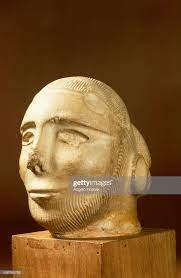 And sculpted 2 of the 4 fingers!!! A Sculpture Head From The Indus Valley Civilization Located In Sculpture Head Indus Valley Civilization Sculpture