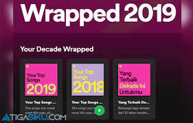 Silahkan tonton video ini untuk mengetahui fitur tersebut.jika. 7 Cara Melihat Spotify Wrapped Di Android Ios 2021 Tigasiku
