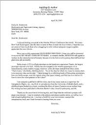 To agents, the query letter is the key to the door. Query Letter Examples