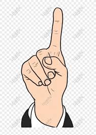The resolution of png image is 600x266 and classified to null. Kartun Ditarik Tangan Menegak Jari Telunjuk Gambar Unduh Gratis Imej 611710046 Format Psd My Lovepik Com