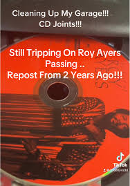#repost From two years ago.. #RoyAyers #CDs #RIP#RIH #GenX  #soundtrackofourlives #throwback #bestmusicofourlife #fyp #GenXers  #EveryoneLovesTheSunshine