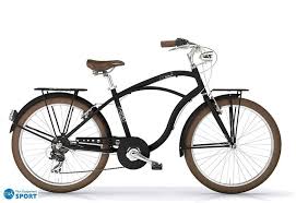 Velo Maui Cruiser Homme 26 Pouces 7 Vitesses Velo Cruiser Porte Bagage Velo Velo
