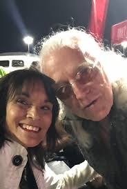 Pam interviews Roger Earl