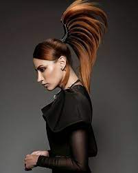 2020 Naha Finalists Styling Finishing High Fashion Hair Catwalk Hair Artistic Hair