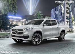 Mercedes Benz X Class Pickup Concept 2016 Poster Id 1286429 Mercedes Benz Vans Mercedes Truck Mercedes Car