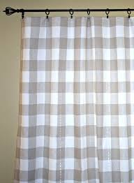 Black And Tan Buffalo Check Curtains Buffalo Check Curtain Panels Anderson Ecru And White Large Gingham Beige Tan Taupe 25 Quot Or 50 Quot Buffalo Check Curtains Check Curtains Panel Curtains