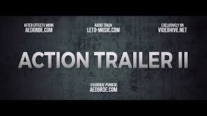 Gives you the ability to create absolutely stunning presentation/titlewith your texts and colors. Trailer Titles Free After Effects Templates Free Ae Files