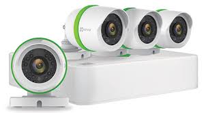 How to run security camera wires. Security Camera Installation The Home Depot