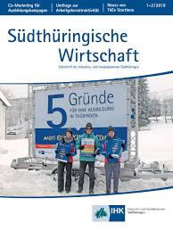 Vr bank südthüringen eg zweigstelle straße des friedens 19 98693 ilmenau telefon: Sudthuringische Wirtschaft Ausgabe 1 2 2019 By Ihk Sudthuringen Issuu