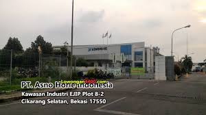 Acep gaos 10 months ago. Lowongan Pt Asno Horie Indonesia Kawasan Ejip Info Loker 2020