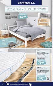Aldi nord living art 7 zonen lattenrost. Aldi Sud Aktueller Prospekt 05 08 10 08 2019 8 Jedewoche Rabatte De
