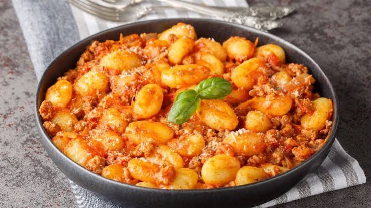Cassava Gnocchi