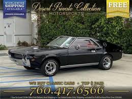 Image result for Classic Black 1968 AMX