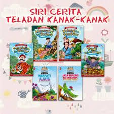 Pesan moral dari cerita pendek untuk anak tk : Siri Cerita Teladan Kanak Kanak Buku Cerita Kanak Kanak Shopee Malaysia