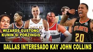 A look at the calculated cash earnings for john collins, including any. Washington Wizards Gustong Makuha Si Kristap Porzingis Ang Dallas Interesado Kay John Collins Youtube
