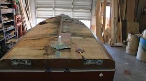 Dry rot removal and repair. Boat Dry Rot In Sacramento Sacramento Boat Repair At Classic Craft