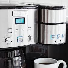 We did not find results for: Cuisinart Coffee Center 12 Cup Coffee Maker And Single Serve Brewer Sur La Table