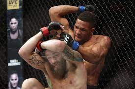 Lee was born in grand rapids, michigan, on september 4, 1992, and raised in detroit, michigan.lee has a sister and two younger brothers, one of which is keith, also a professional mixed martial artist signed to bellator who has been training with kevin previously at xtreme couture and currently at tristar. Kevin Lee Had No Idea He Finished Michael Chiesa On Poop Stain Mmamania Com