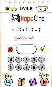 Maybe you would like to learn more about one of these? Kunci Jawaban Brain Test Level 15 4 5 X 5 2 Plus Gambar Dan Cara