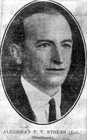 Mr (Paddy) Patrick Vincent STOKES (1884