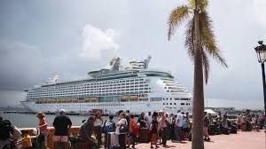 Royal Caribbean Toddler Death Grandfather Charged Over Cruise Ship Fall Bbc News