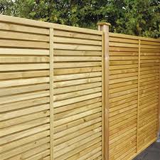 Grange Contemporary Vogue Wooden Fence Panels 6ft Internet Gardener Wooden Fence Wooden Fence Panels Backyard Fences