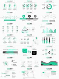 Creative Light Coloured Powerpoint Charts Data Visualization Design Powerpoint Design Templates Powerpoint Charts