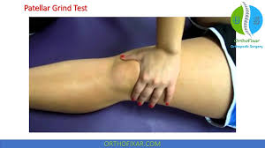 Image result for Patella Grind Test