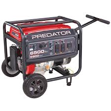 6500 Watt Max Starting Gas Powered Generator Epa Iii Gas Powered Generator Power Generator Gas