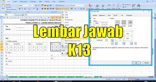Oct 10, 2016 · download lembar jawaban soal ujian siswa format excel. Lembar Jawab K13 Pts Pas Pat Sd Tasadmin
