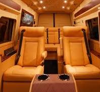 Luxury Custom Mercedes Sprinter Van | Lexani Motorcars