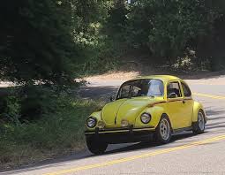 Image result for Rallye Yellow 1975 Beetle