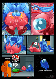 Kogeikun - Red Gets Her Thick Ass Stuck In The Vent Comic Among Us Porn -  Faphaven