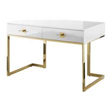 Search newegg.com for desk mini. 50 Most Popular Gold Desks For 2021 Houzz