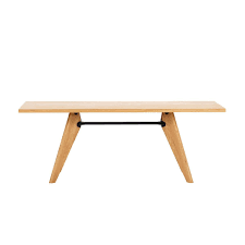Vitra Table Solvay Prouve Table Prouve Table Minimalist Tables Table