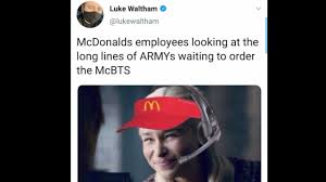 Bts has partnered with mcdonald's to bring you the bts meal! Bts Memes Cuz We Are Getting Bts X Mcdonald S Youtube