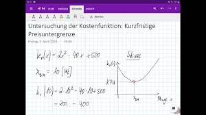 Also zum beispiel dann, wenn im vertrag zwar bestimmte arbeitstage definiert (zum beispiel. Berechnung Der Kurzfristigen Preisuntergrenze Kpu Youtube