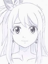 Lucy Heartfilia Fairy Tail Dessinfacile Dessinfacileafaire Dessinfacileareproduire Dessinnoiretblanc Dess Dessin Fairy Tail Dessin Manga Dessins Faciles