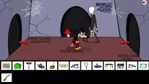 Selección de los mejores juegos de escape, aventuras, terror, y otros géneros. Slenderman Saw Game Pigsaw Has Kidnapped Slenderman To Force Him To Play His Twisted Game In 2021 Slenderman Games Fun Games