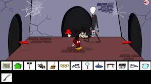 Haz click sobre el suelo y objetos para jugar. Slenderman Saw Game Pigsaw Has Kidnapped Slenderman To Force Him To Play His Twisted Game In 2021 Slenderman Games Fun Games