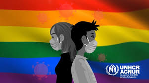 ¿cómo se usa transfobia en una oración? Acnur Dia Internacional Contra La Homofobia Lesbofobia Transfobia Y Bifobia