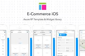 Axure Template E Commerce Ios Ecommerce Website Template Design Templates